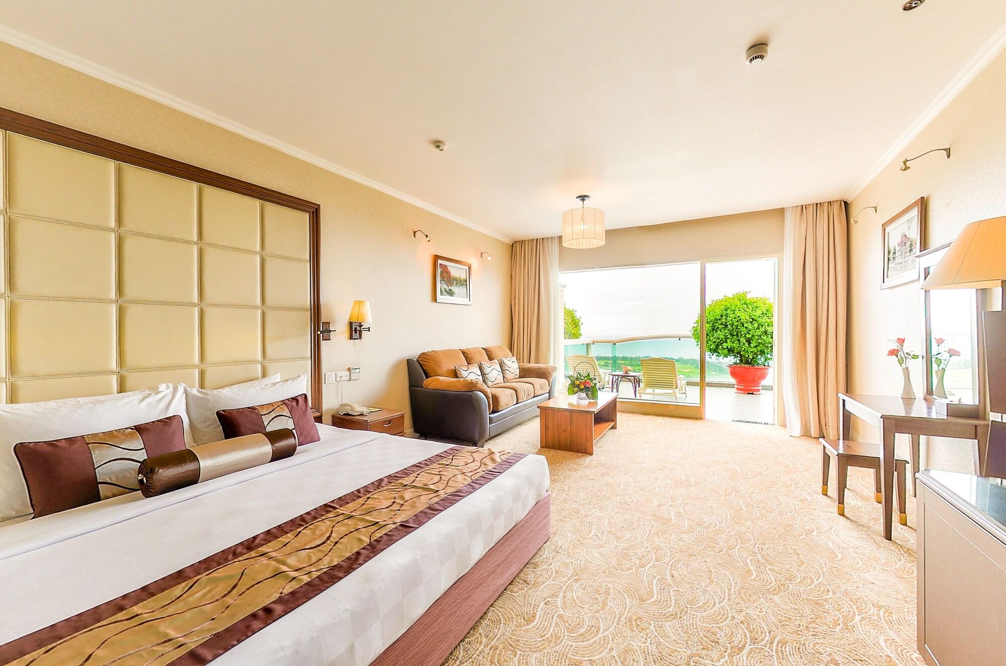 Sea Links Beach Resort&Golf Mũi Né Exterior foto
